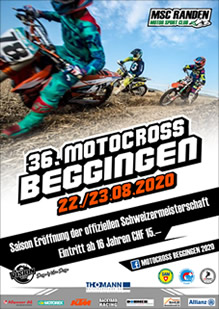 Motocross Beggingen 2020